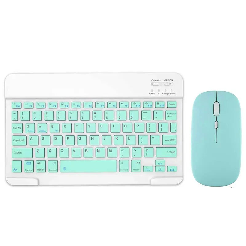 Mini Bluetooth Keyboard and Mouse Set