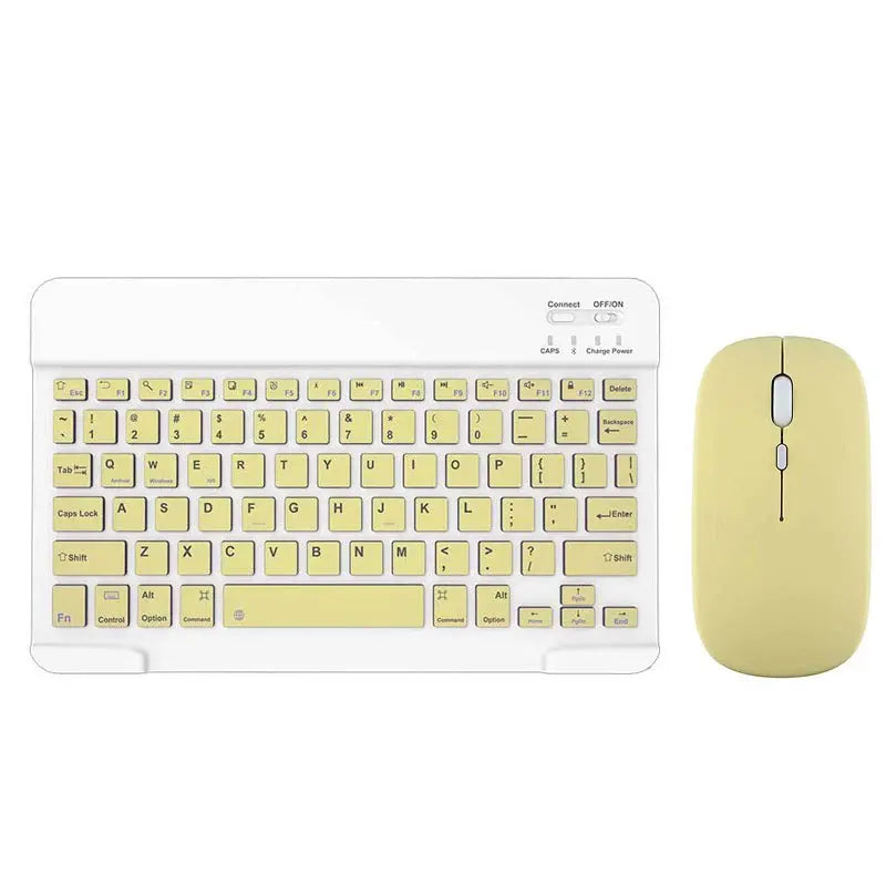 Mini Bluetooth Keyboard and Mouse Set