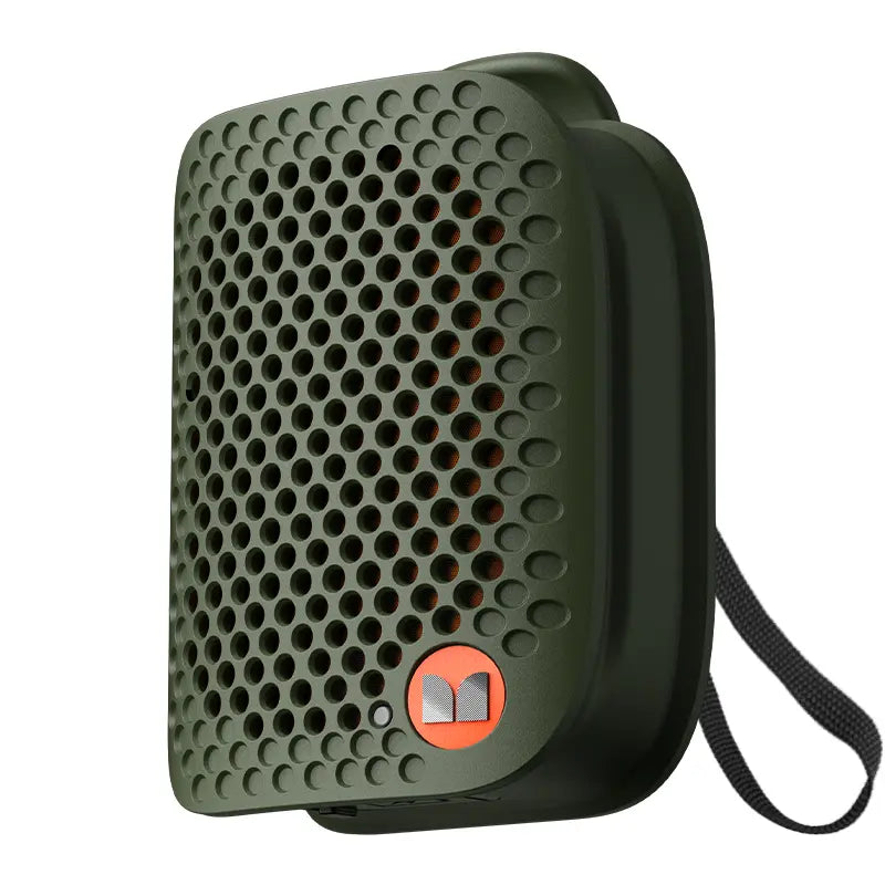 Monster Blaster Micro Wearable Bluetooth Speaker, Clip-On Wireless Speaker for Hands-Free Calls and Music, Small Portable Speaker for Workout, Cycling, Running, TWS Pairing, IPX7 Waterproof - Summerwins - Dealsforyoudays