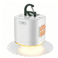 UOYGAO Portable Camping Lantern with Fan, USB Rechargeable Outdoor Light with Mosquito Repellent, Hanging Emergency Worklight and Power Bank for Hiking, Outdoor Camping Lights