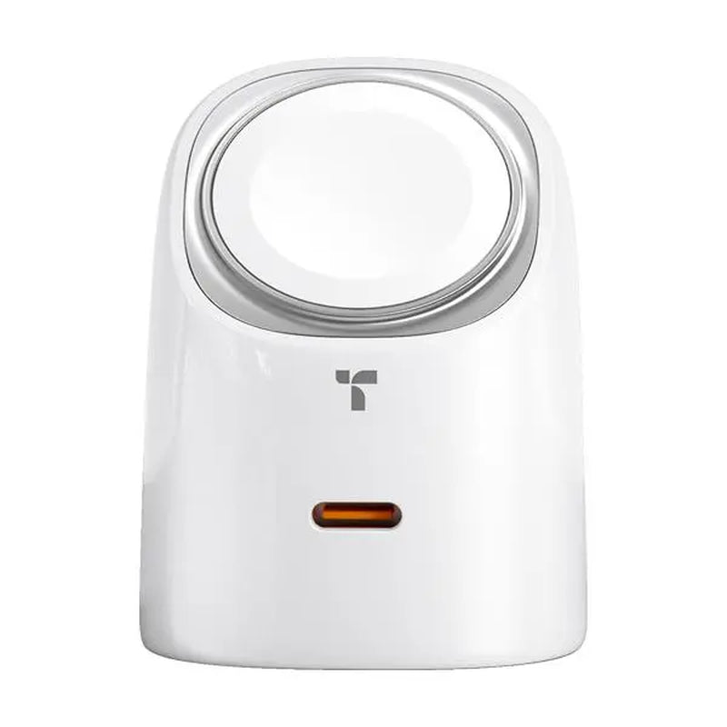 TORRAS Flasheye 2-In-1 Gan 45W USB-C Wall Charger Block - Fast Charging for Apple Watch, Iphone 17/16/15, Macbook, 90° Foldable, Space Grey Summerwins