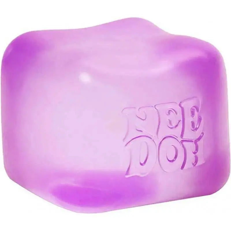 Needoh Nice Berg - Giant Nice Cube - Sensory Squeeze Toy with a Super Solid Squish (Pack of 1)