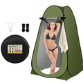 Pop-Up Privacy Tent, Waterproof Portable Shower, Toilet & Changing Shelter with Carry Bag for Camping, Beach Travel Accessories, Beach Tent