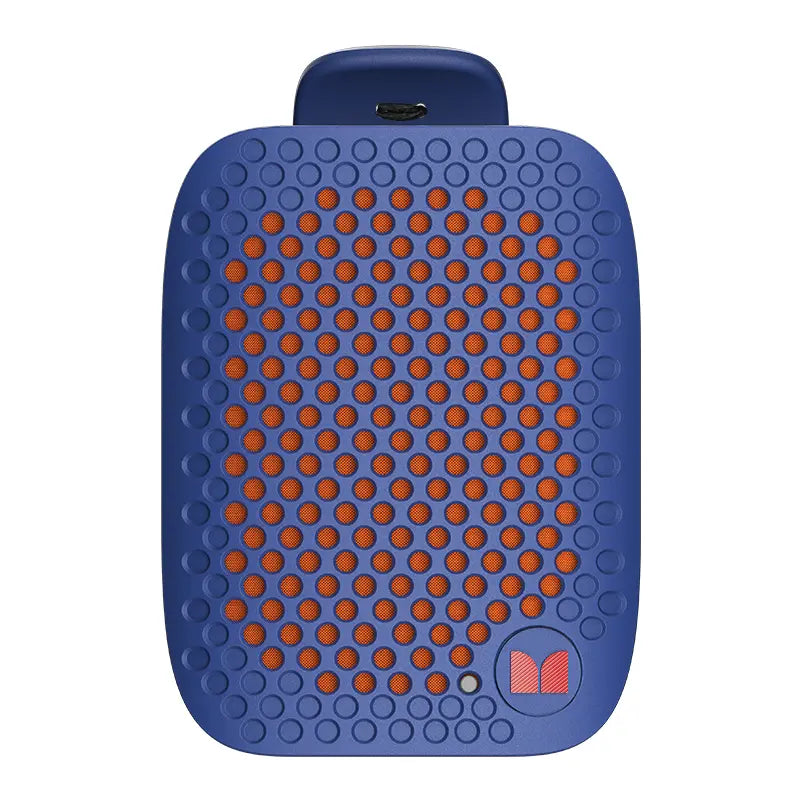 Monster Blaster Micro Wearable Bluetooth Speaker, Clip-On Wireless Speaker for Hands-Free Calls and Music, Small Portable Speaker for Workout, Cycling, Running, TWS Pairing, IPX7 Waterproof - Summerwins - Dealsforyoudays