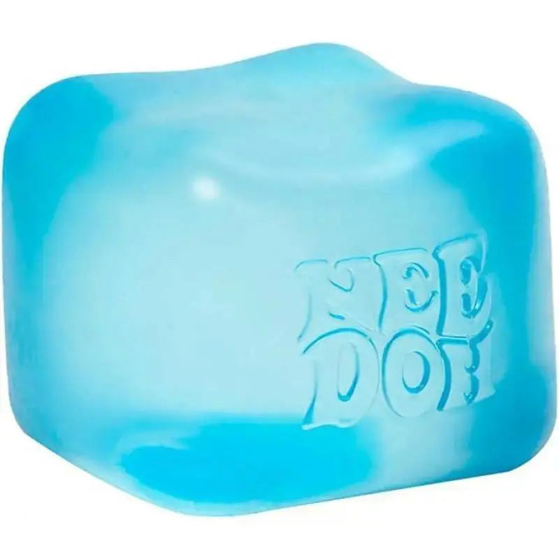 Needoh Nice Berg - Giant Nice Cube - Sensory Squeeze Toy with a Super Solid Squish (Pack of 1)