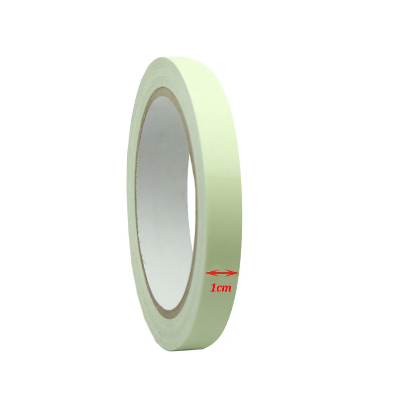3M/5M Self-Adhesive Luminous Tape Night Vision Glow Stickers DIY Home Decoration Warning Fluorescent Safety Tapes for Party