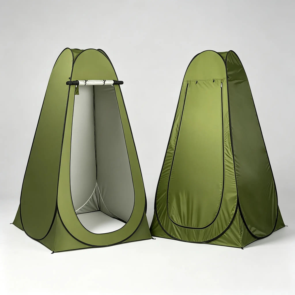 Pop-Up Privacy Tent, Waterproof Portable Shower, Toilet & Changing Shelter with Carry Bag for Camping, Beach Travel Accessories, Beach Tent