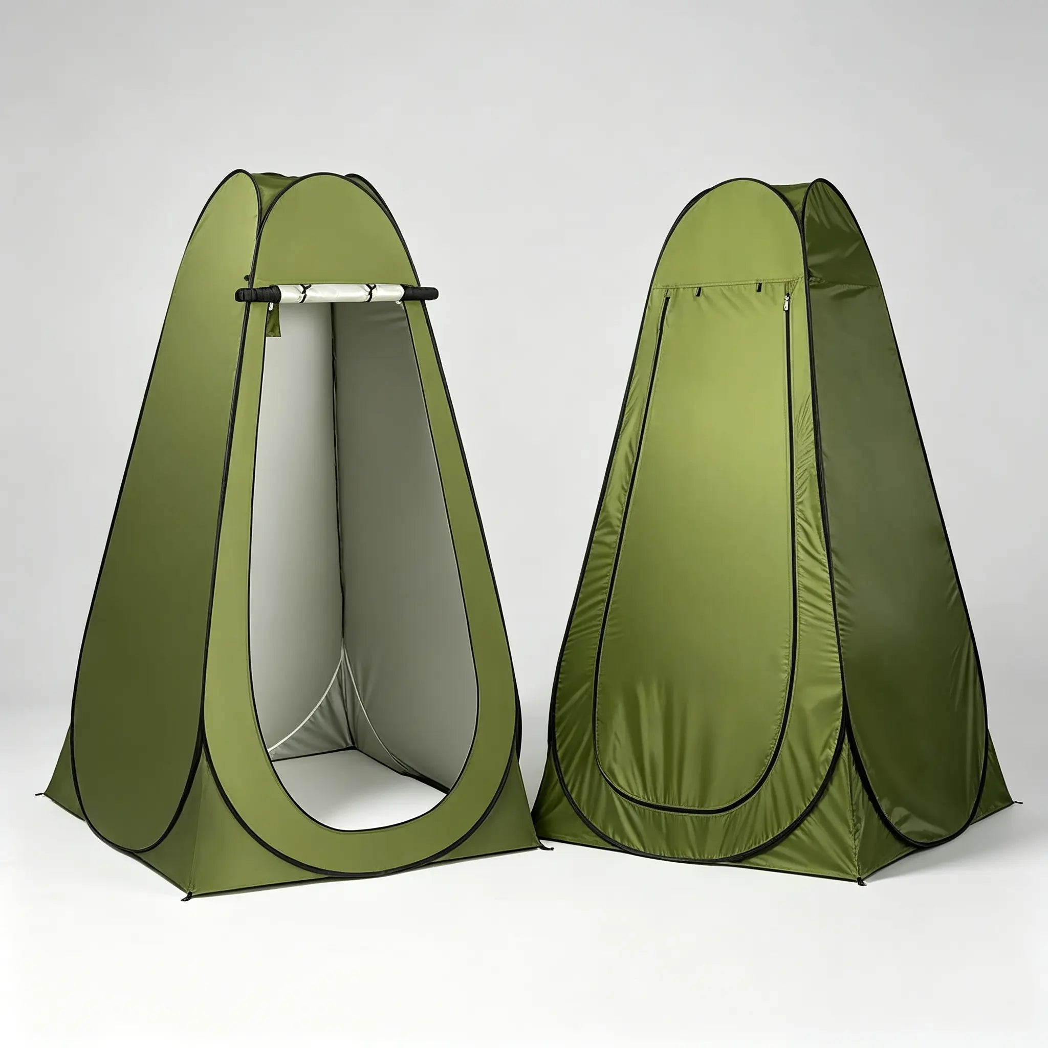 Pop-Up Privacy Tent, Waterproof Portable Shower, Toilet & Changing Shelter with Carry Bag for Camping, Beach Travel Accessories, Beach Tent
