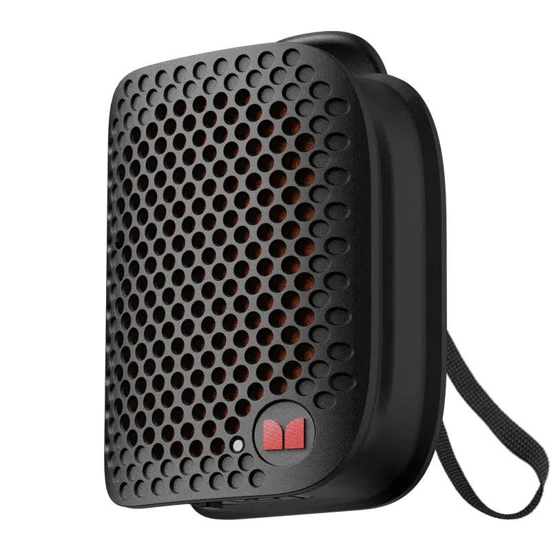 Monster Blaster Micro Wearable Bluetooth Speaker, Clip-On Wireless Speaker for Hands-Free Calls and Music, Small Portable Speaker for Workout, Cycling, Running, TWS Pairing, IPX7 Waterproof - Summerwins - Dealsforyoudays