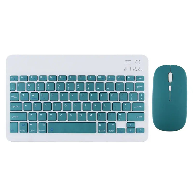 Mini Bluetooth Keyboard and Mouse Set