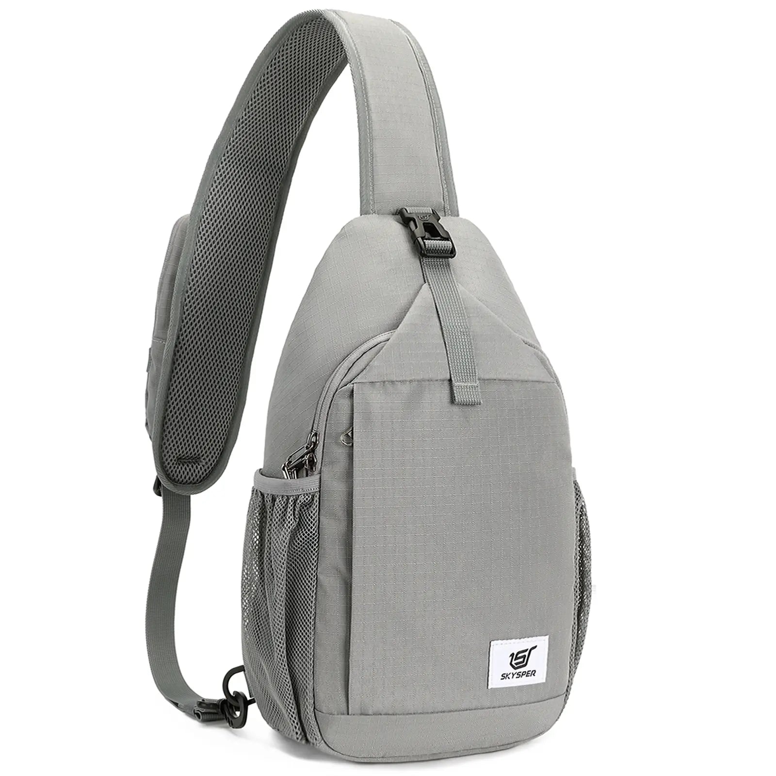 SKYSPER Sling Bag RFID Cross Body Bag Recycled Crossbody Backpack Travel Daypack