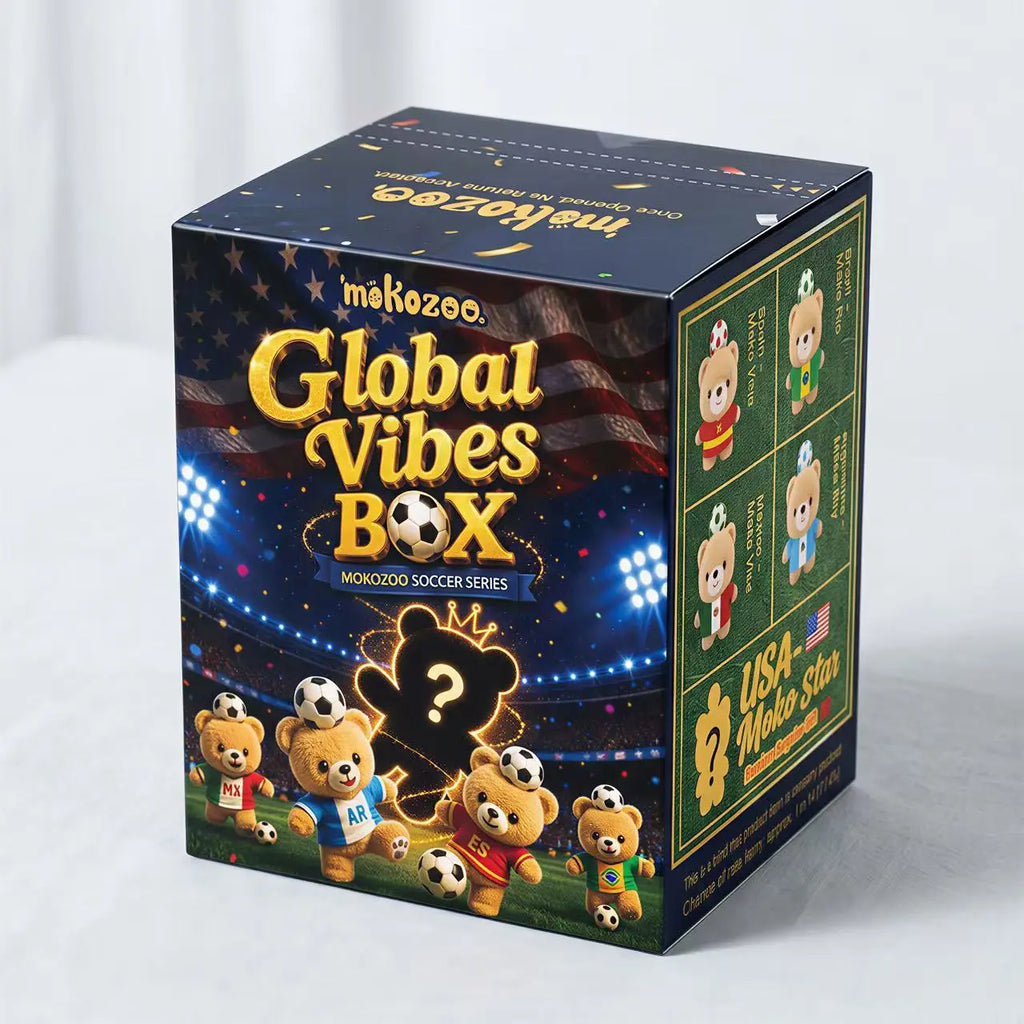 Global Vibes Box - Mokozoo Soccer Series