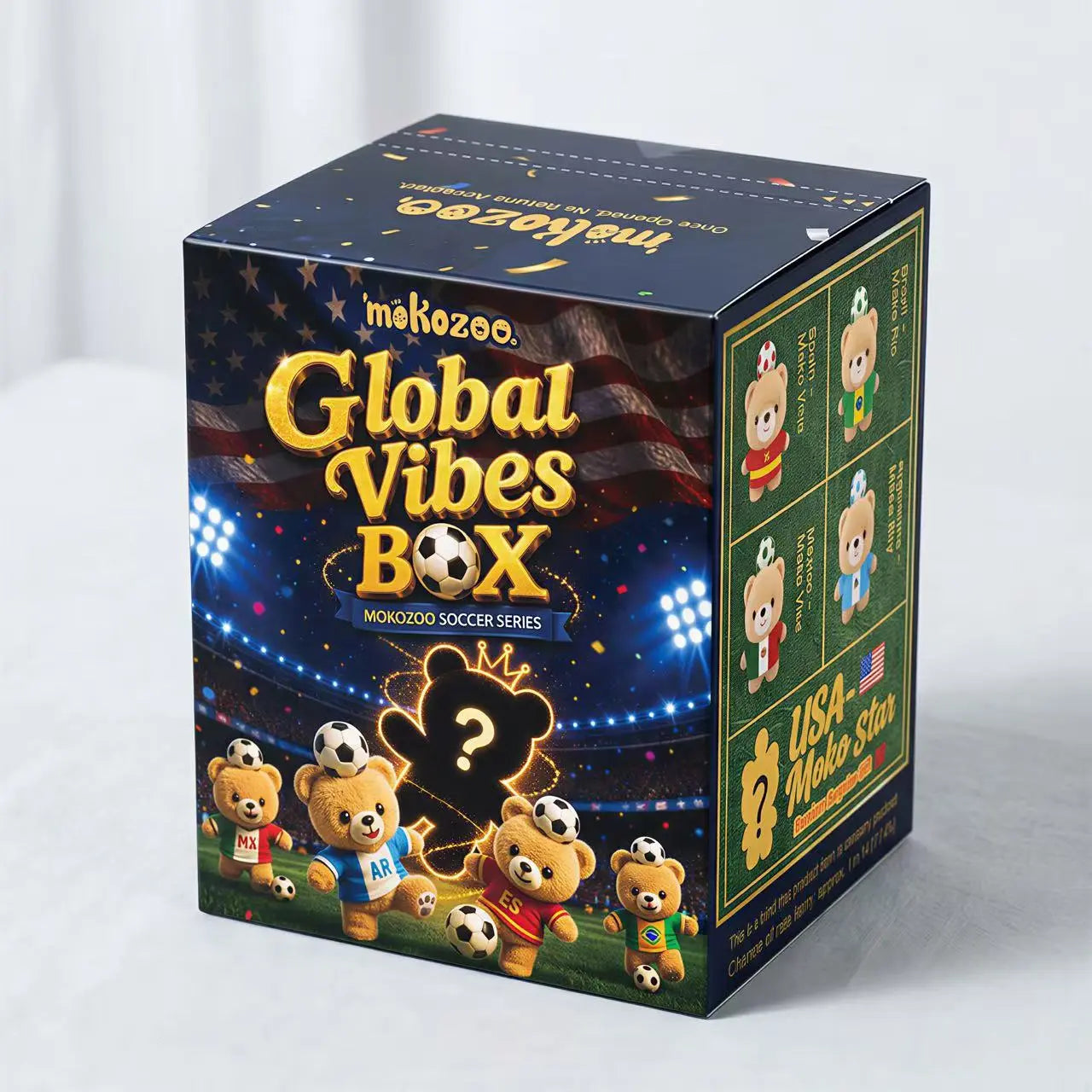 Global Vibes Box - Mokozoo Soccer Series