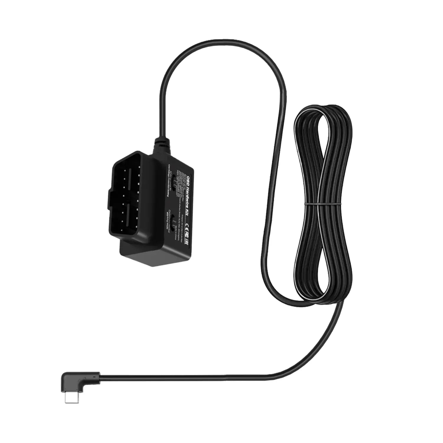【Dealsforyoudays】Botslab Dash Cam OBD Hardwire Kit Type-C with 24H Parking Monitor, Car Dashcam, Dashcam Car Cameras
