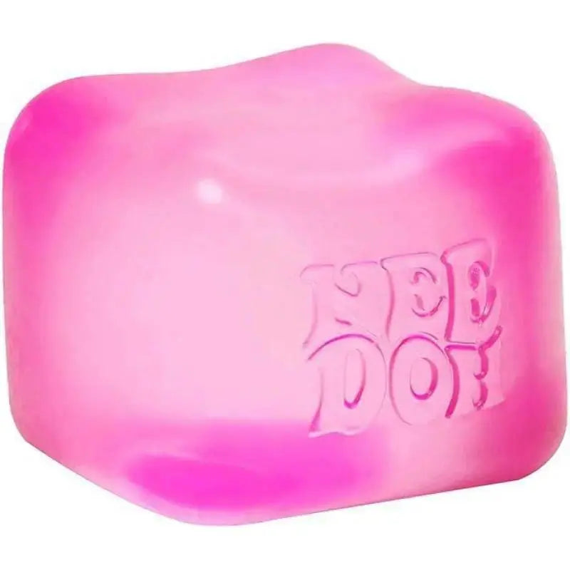 Needoh Nice Berg - Giant Nice Cube - Sensory Squeeze Toy with a Super Solid Squish (Pack of 1)