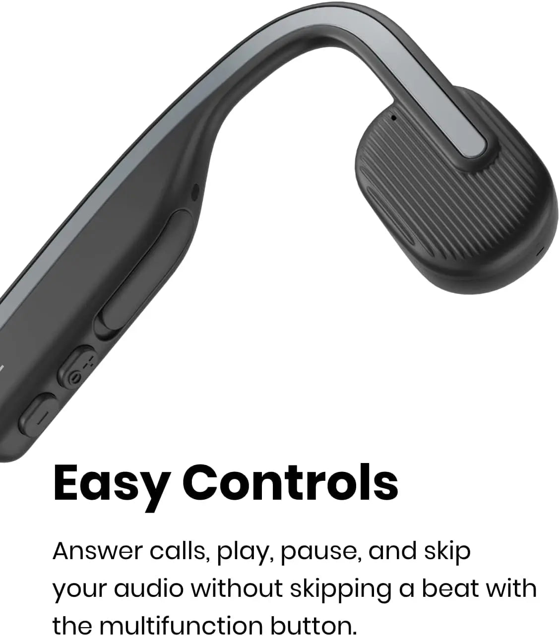 【Live Only】Shokz Openmove - Open-Ear Bluetooth Sport Headphones, Bone Conduction Wireless Earphones, Sweatproof for Running and Workouts