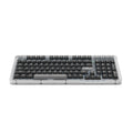 Logitech Alto Keys K98M Full-Sized Durable Multi-Device Bluetooth Mechanical Keyboard, Customizable Switches, Vibration-Absorbing Gasket, Illuminated Backlit Keys, USB-C Charging, for PC, Mac Laptops, Bluetooth Keyboards, Full-Sized Mechanical Keyboards