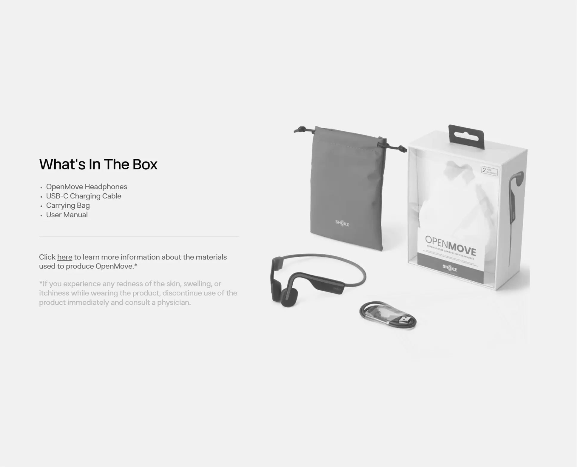 【Live Only】Shokz Openmove - Open-Ear Bluetooth Sport Headphones, Bone Conduction Wireless Earphones, Sweatproof for Running and Workouts