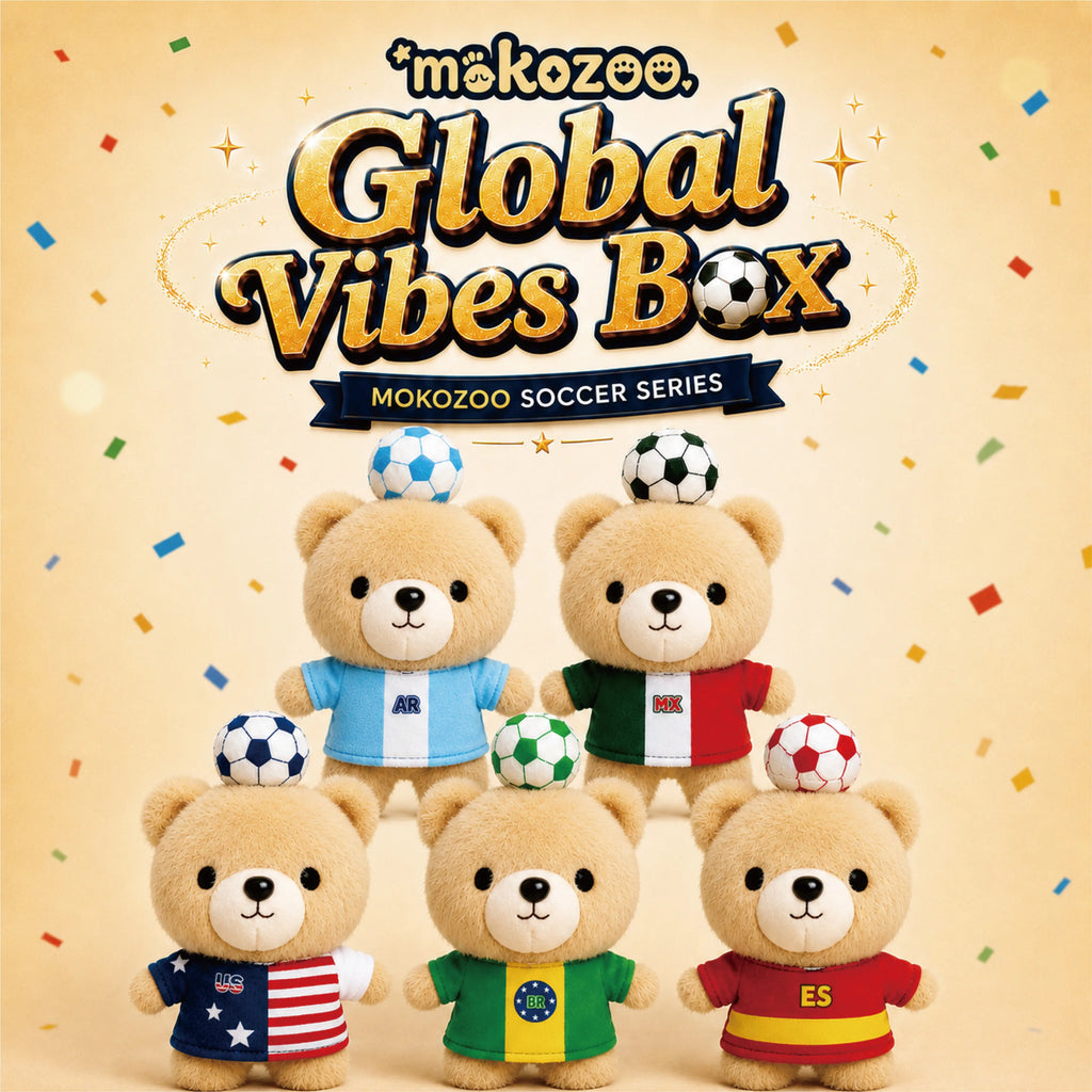 Global Vibes Box - Mokozoo Soccer Series