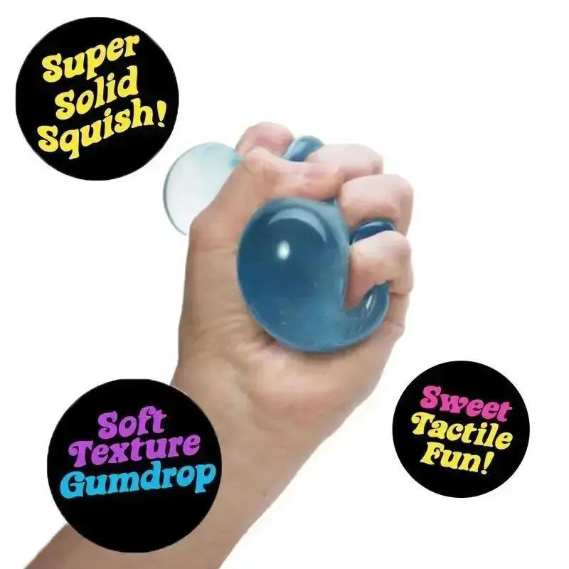Needoh Nice Berg - Giant Nice Cube - Sensory Squeeze Toy with a Super Solid Squish (Pack of 1)