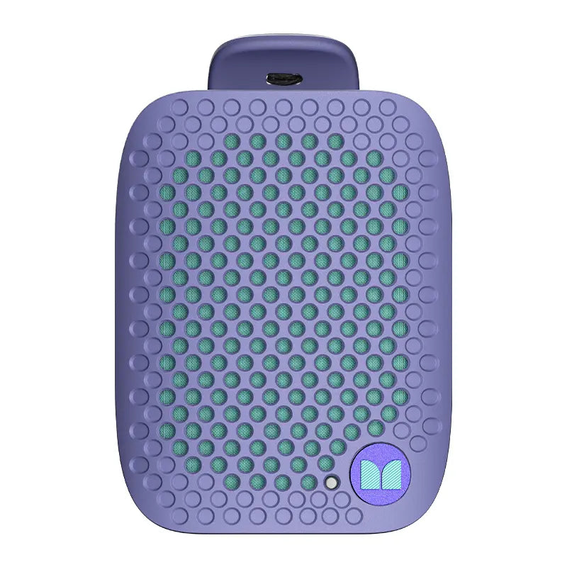 Monster Blaster Micro Wearable Bluetooth Speaker, Clip-On Wireless Speaker for Hands-Free Calls and Music, Small Portable Speaker for Workout, Cycling, Running, TWS Pairing, IPX7 Waterproof - Summerwins - Dealsforyoudays